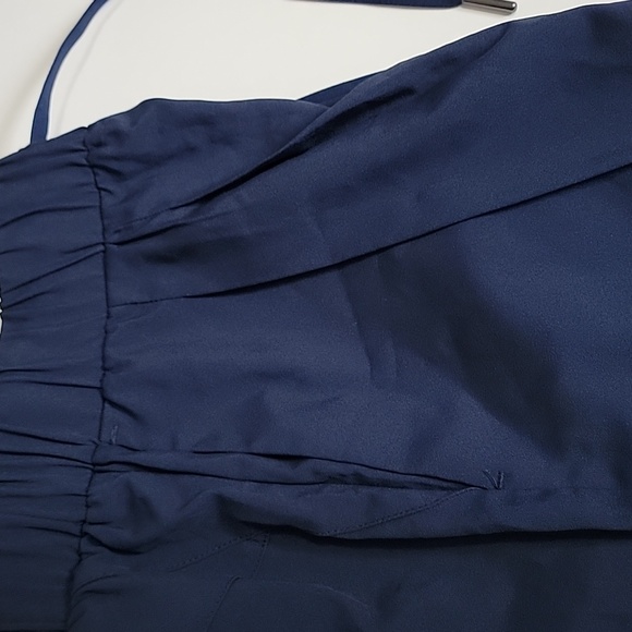 Halara High Waisted  Drawstring Ruched Side Pocket Casual Shorts / Size XS - Picture 6 of 13